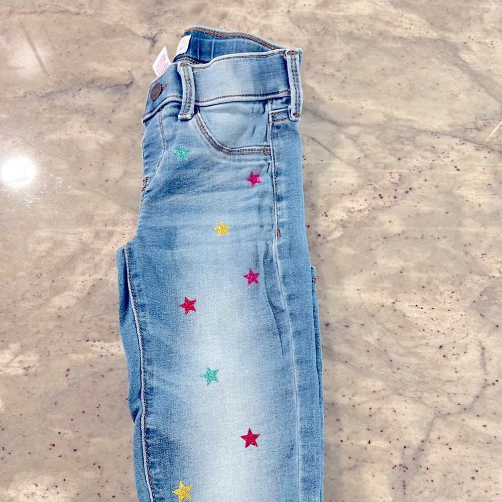 Star girls skinny jeans